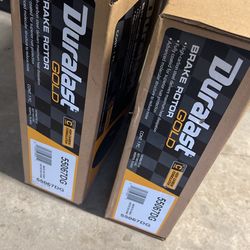 Brand New Rotors