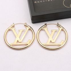 LV earrings 