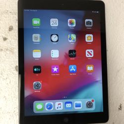 Apple iPad Air 1st Gen. A1475 16GB, Wi-Fi + Cellular AT&T Unlocked 9.7'' Gray