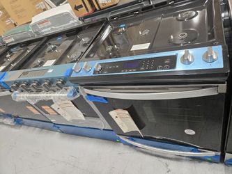 Brand New Gas Slide In Ranges