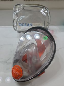 Ocean Reef Full Face snorkel mask