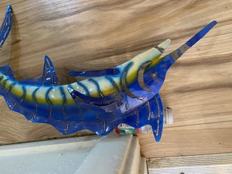 SWORDFISH ,Metal Decorative