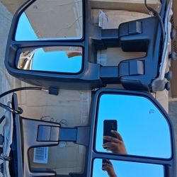 99-07 Ford F-250/F-350/F-450/F-550 Towing Mirrors Side Mirrors Espejos