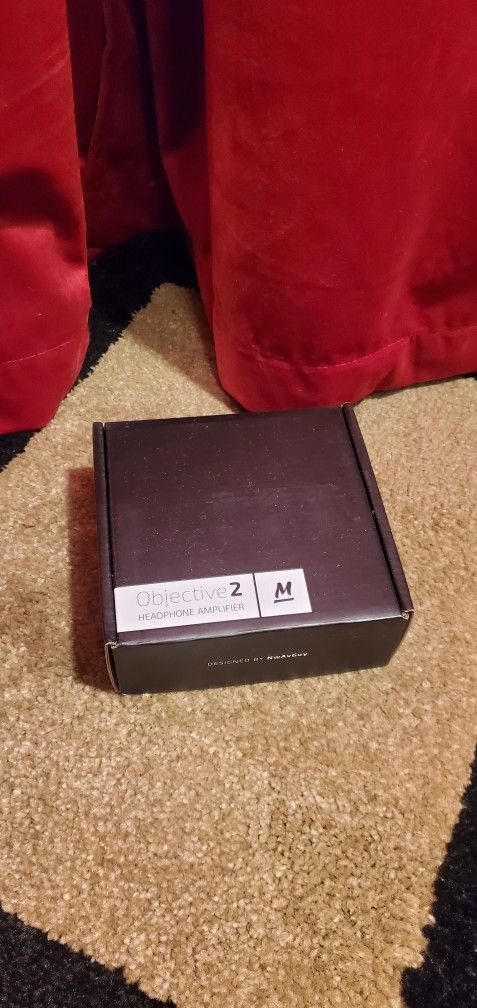 Brand New Massdrop Objective 2 Headphone Amplifier