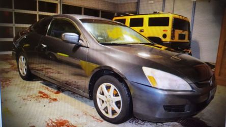 2004 Honda Accord LX V-6 2dr Coupe