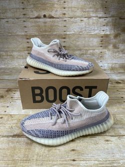 Adidas Yeezy Boost 350 V2 Ash Pearl Mens Size 10.5 Used w/ Box