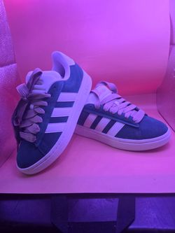 Adidas Grand Court Suede Sneakers
