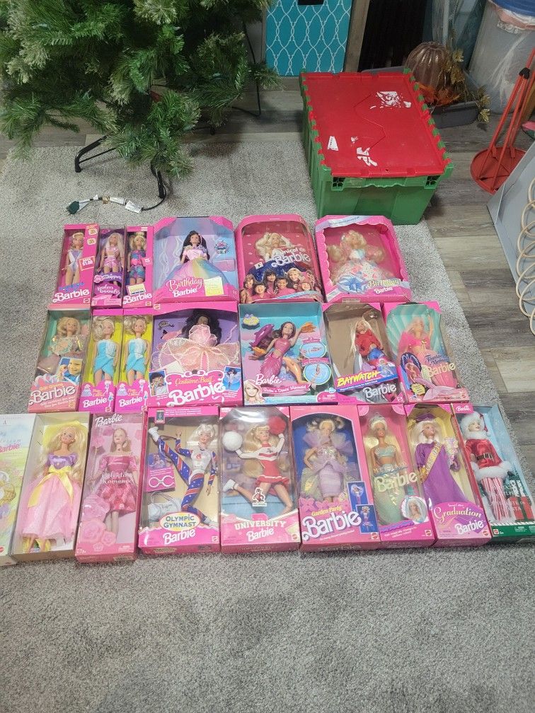 Vintage Barbies From The 80,s And 90,s