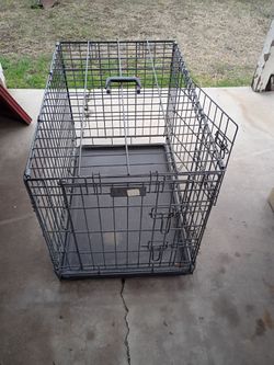 Medium Dog Cage $25