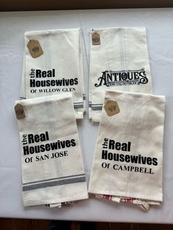 Hostess Gifts - Unique Kitchen Towels