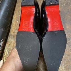 Christian Louboutin Flats Womens Size 81/2 -9 ER Size 39