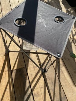 Camping Table, Foldable In A Bag For Easy Transport