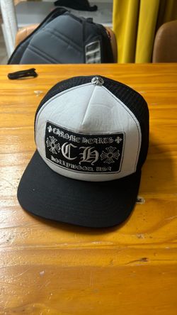 Chrome hat