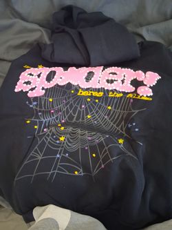 spider hoodie
