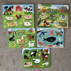 Melissa And Doug Puzzles 
