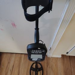 Garrett at pro metal detector