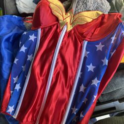 Wonder Woman Corset And Accessories 