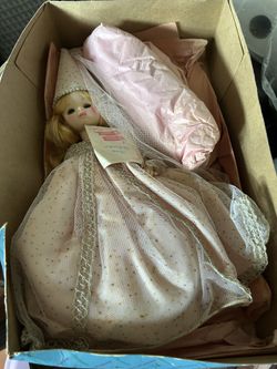 Cinderella Madame Alexander Doll New 
