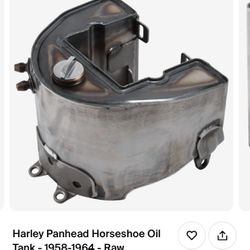 Horseshoe Oil Tank 