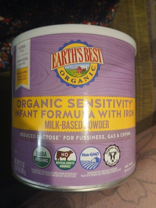Earths Best Purple