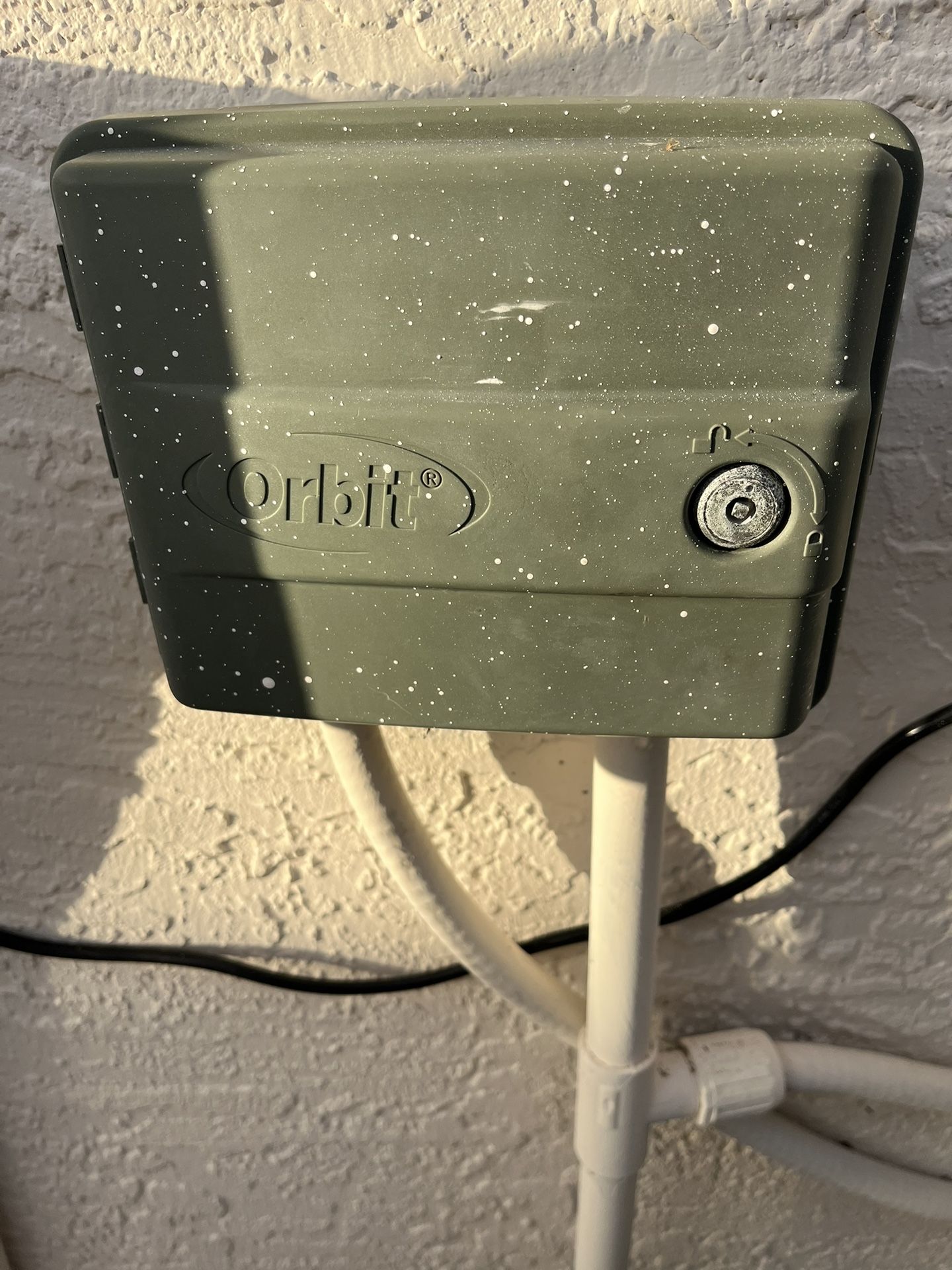 Orbit 6 Station Sprinkler Timer Green