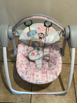 Gently Used Ingenuity Swing