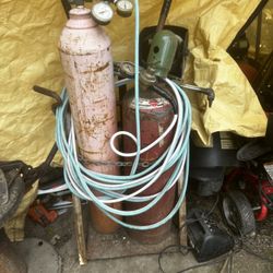 Welding Tanks