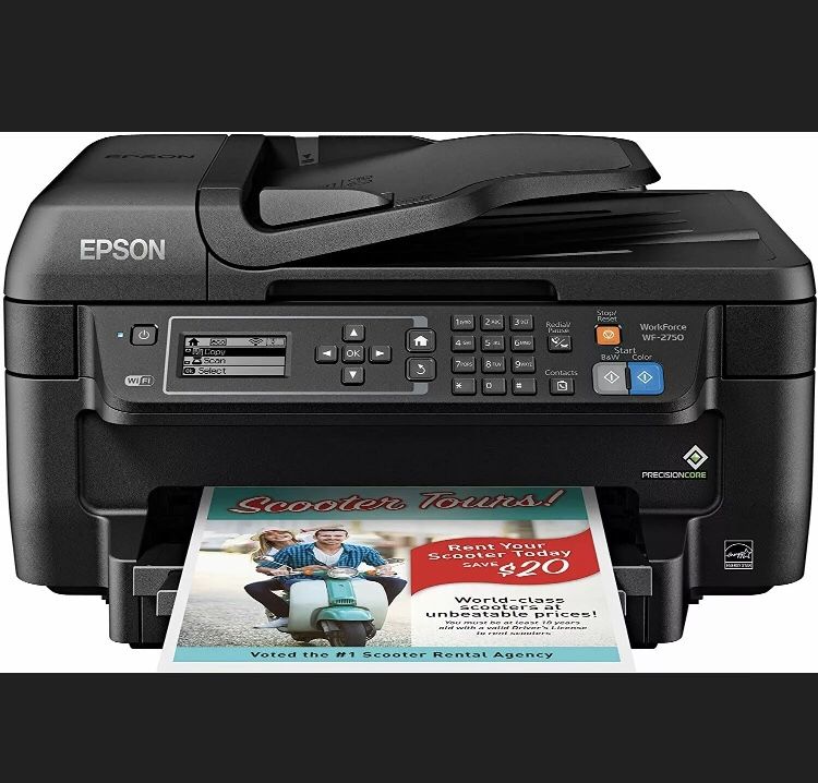 Epson WorkForce WF-2750 All in One Printer