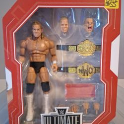 WWE ULTIMATE EDITION LEX LUGER COLLECTIBLE ACTION FIGURE 