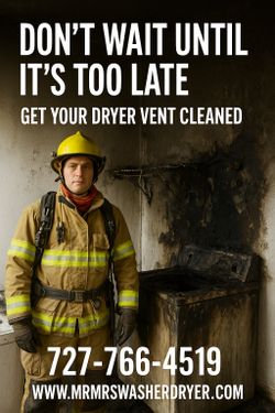 Dryer vent Cleaning 