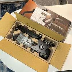 j5create Ergonomic Monitor Mount JTSA101 VESA Monitor Arm Ergonomic gas mount