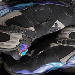 🔥EARLY RELEASE🔥UP FOR SALE ARE SOME JORDAN RETRO 8'S  🌊"AQUA"🌊 MEN'S SIZE 8.5/ 9.5 / 11  AVAILABLE ONLY❗️❗️❗️ ALL NEW W/BOX,💲275 EACH  TAKES THEM