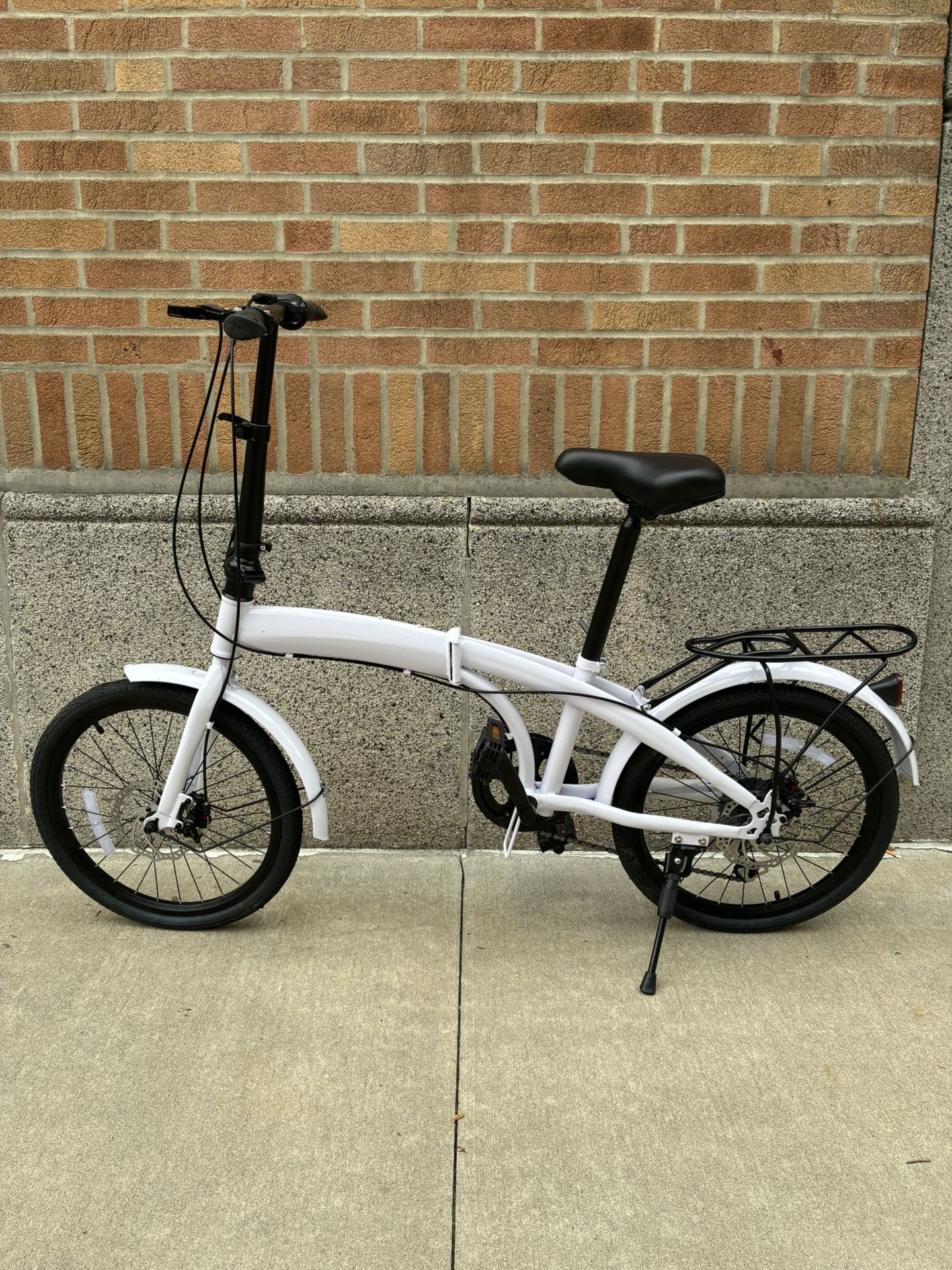 Foldable Bike Multi-gear Shifting