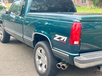 Chevy pickup