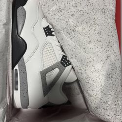 Jordan 4s “White Cement” Brand New (Size 12)