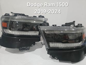 Dodge Ram 2019-2024 Headlights 1500