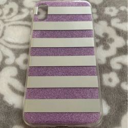 Stripes Case For iPhone X