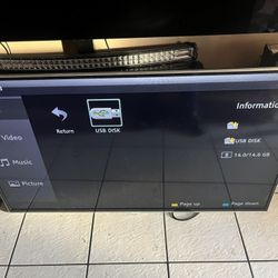 Hisense 55” LED TV – Works Perfectly – HDMI/USB