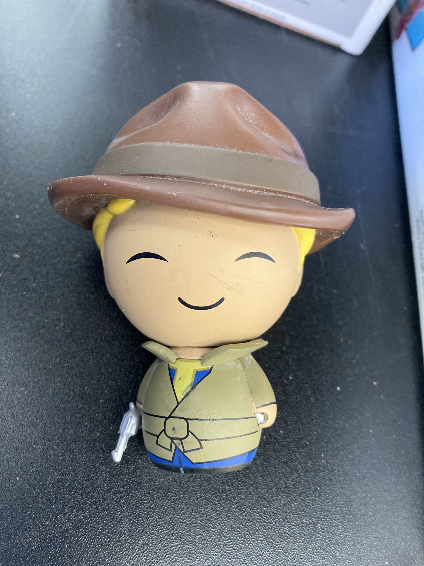 Funko Pop Dorbz Fallout Vault Boy Mysterious Stranger Toy Figures Hat