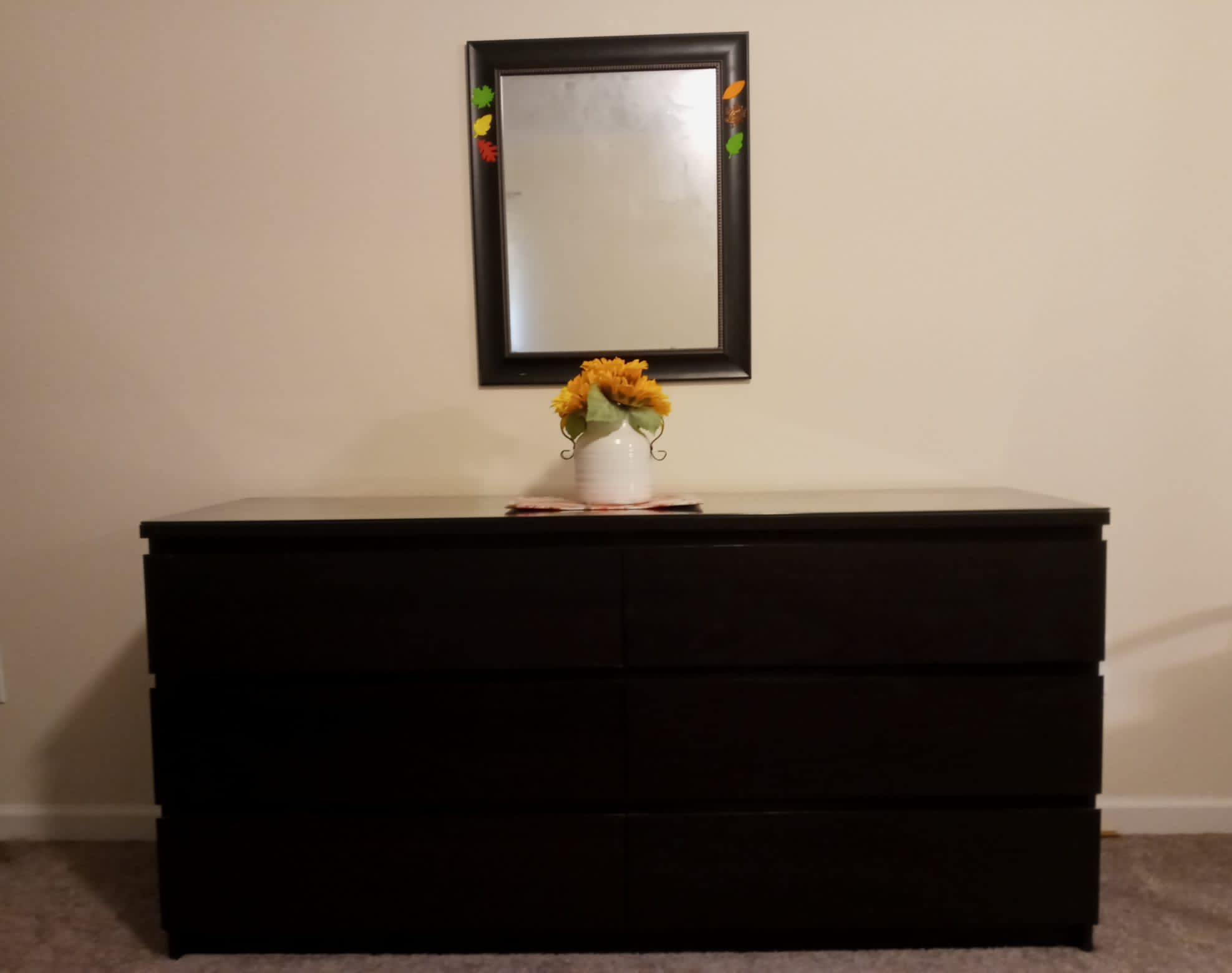 6 Drawer With Double Dresser