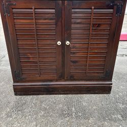 Ethan Allen Cabinet