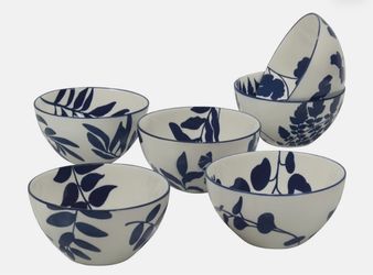 Certified Arbor Stoneware Bowls  Set Dinnerware