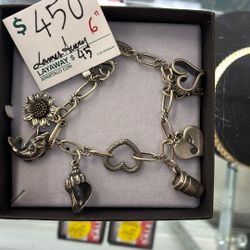 James Avery Charm Bracelet 