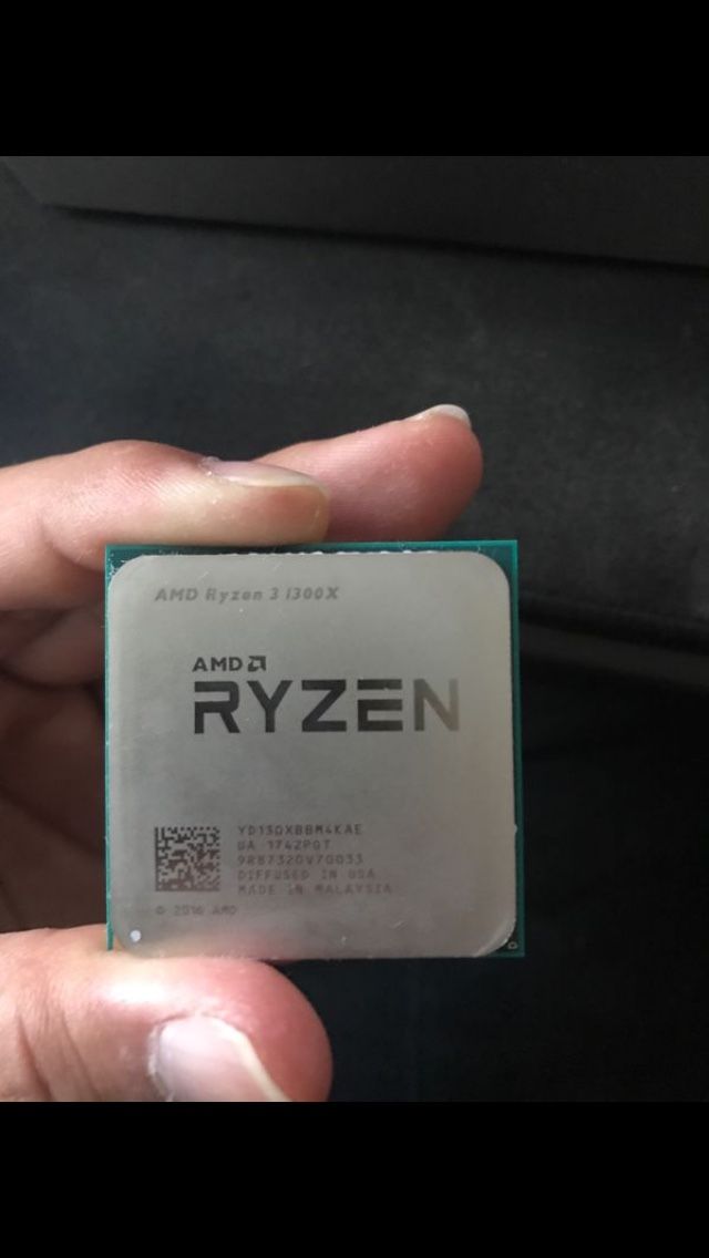 Ryzen 3 1300x with warranty