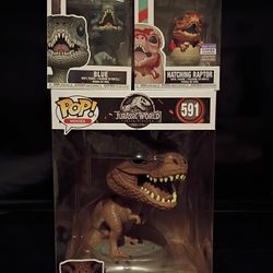 Funko Pop Jurassic Park