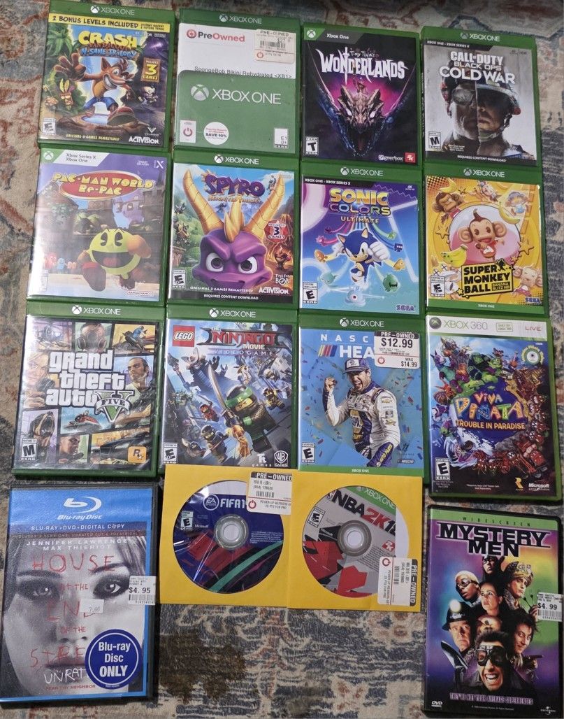 14 Xbox One Games 