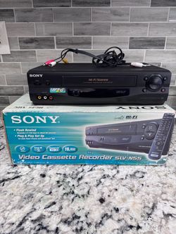 Any vcr player with box