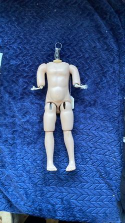 Vintage original new  Seeleys doll body 16 inch