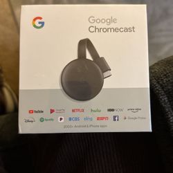 New Google Chromecast