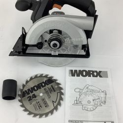 New 5 1/2 In. Worx Circular Saw